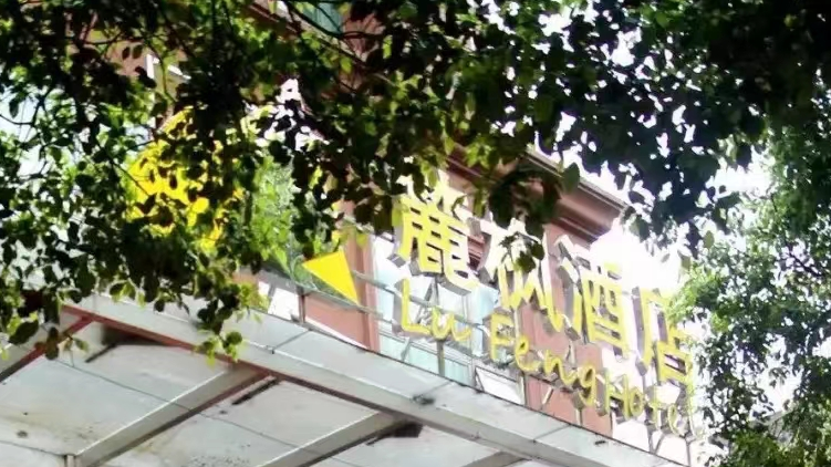 住過“麗楓酒店”的你，有關(guān)注過“麗”字怎么寫嗎？