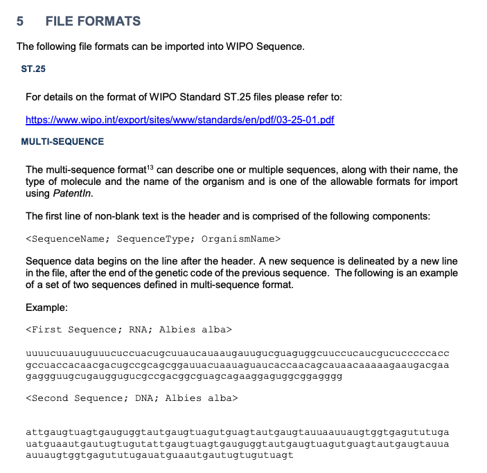 WIPO Sequence 生物醫(yī)藥專利申請如何批量導(dǎo)入序列？