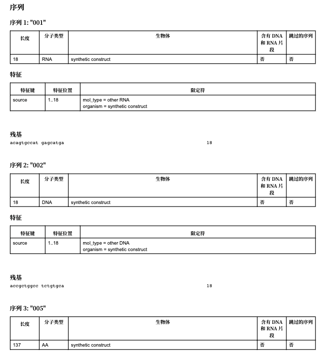 WIPO Sequence 生物醫(yī)藥專利申請如何批量導(dǎo)入序列？