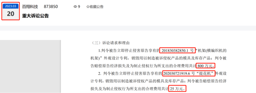 半年內(nèi)被起訴侵犯10項(xiàng)專利索賠超8000萬，如今一審贏了