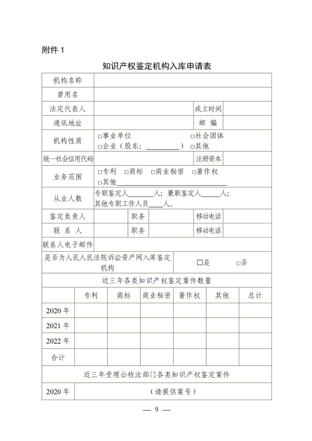 國知局：《知識產(chǎn)權(quán)鑒定機構(gòu)名錄庫管理辦法（征求意見稿）》公開征求意見