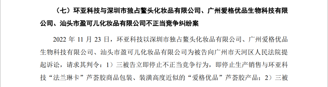 擬IPO企業(yè)一年提起7起知產訴訟，索賠2450萬元