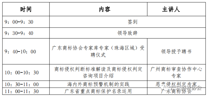 關于開展帶知識產(chǎn)權公共服務走進珠海企業(yè)之培訓活動通知