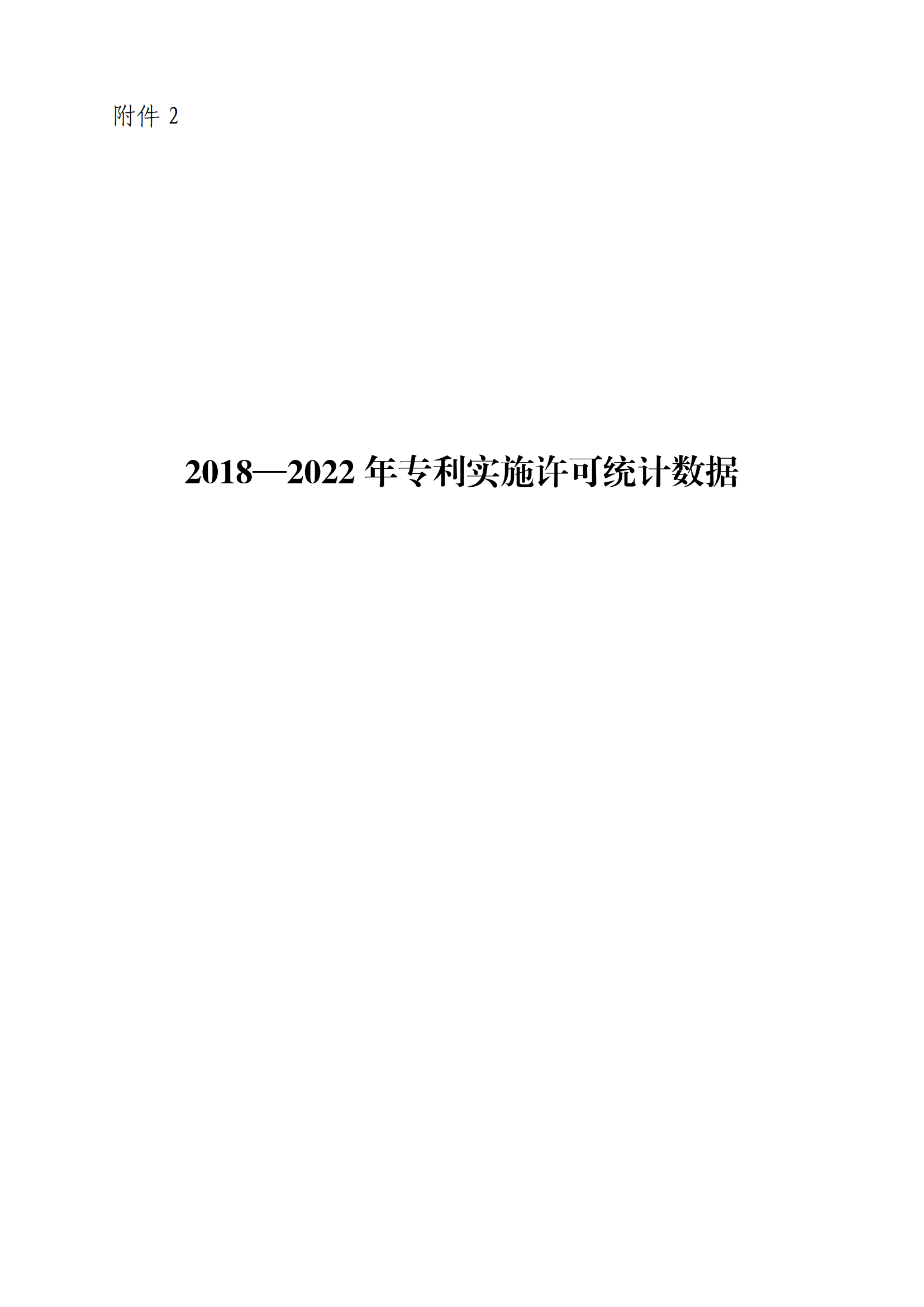 國知局：2022年度及近五年備案的專利實(shí)施許可統(tǒng)計數(shù)據(jù)發(fā)布