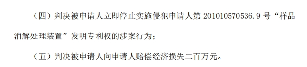 萊伯泰科VS普立泰科：原索賠1000萬專利糾紛案進入民事抗訴階段