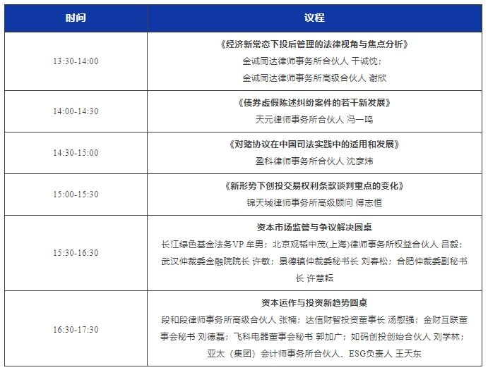 倒計(jì)時(shí)5天！資本運(yùn)作與企業(yè)法治論壇暨2023WELEGAL法盟上海法商大會(huì)即將開幕