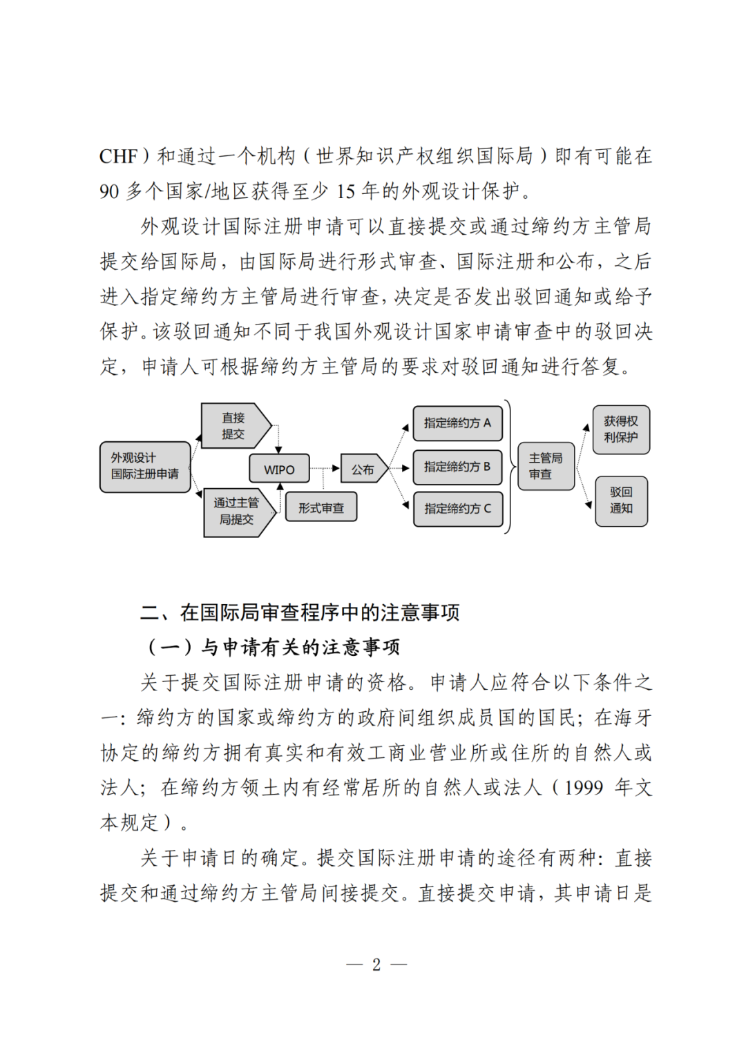 國知局：《關(guān)于外觀設(shè)計(jì)國際注冊(cè)申請(qǐng)的指引》全文發(fā)布！