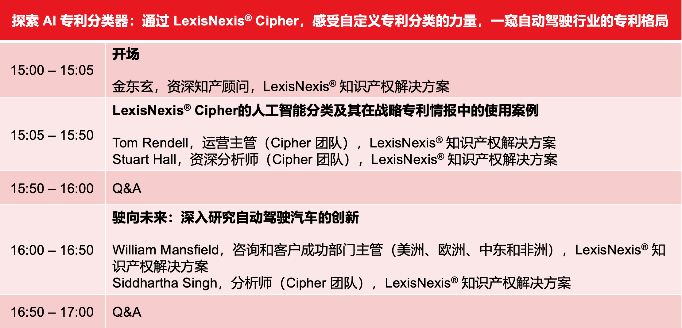 探索AI專利分類器網(wǎng)絡研討會將于11月16日舉行（提供同步中文口譯）