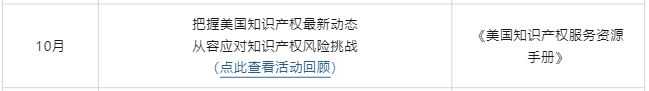 系列活動 | 了解歐洲知識產(chǎn)權(quán)動態(tài)，集齊全套海外知識產(chǎn)權(quán)服務(wù)資源手冊