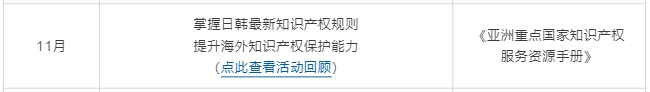 系列活動 | 了解歐洲知識產(chǎn)權(quán)動態(tài)，集齊全套海外知識產(chǎn)權(quán)服務(wù)資源手冊