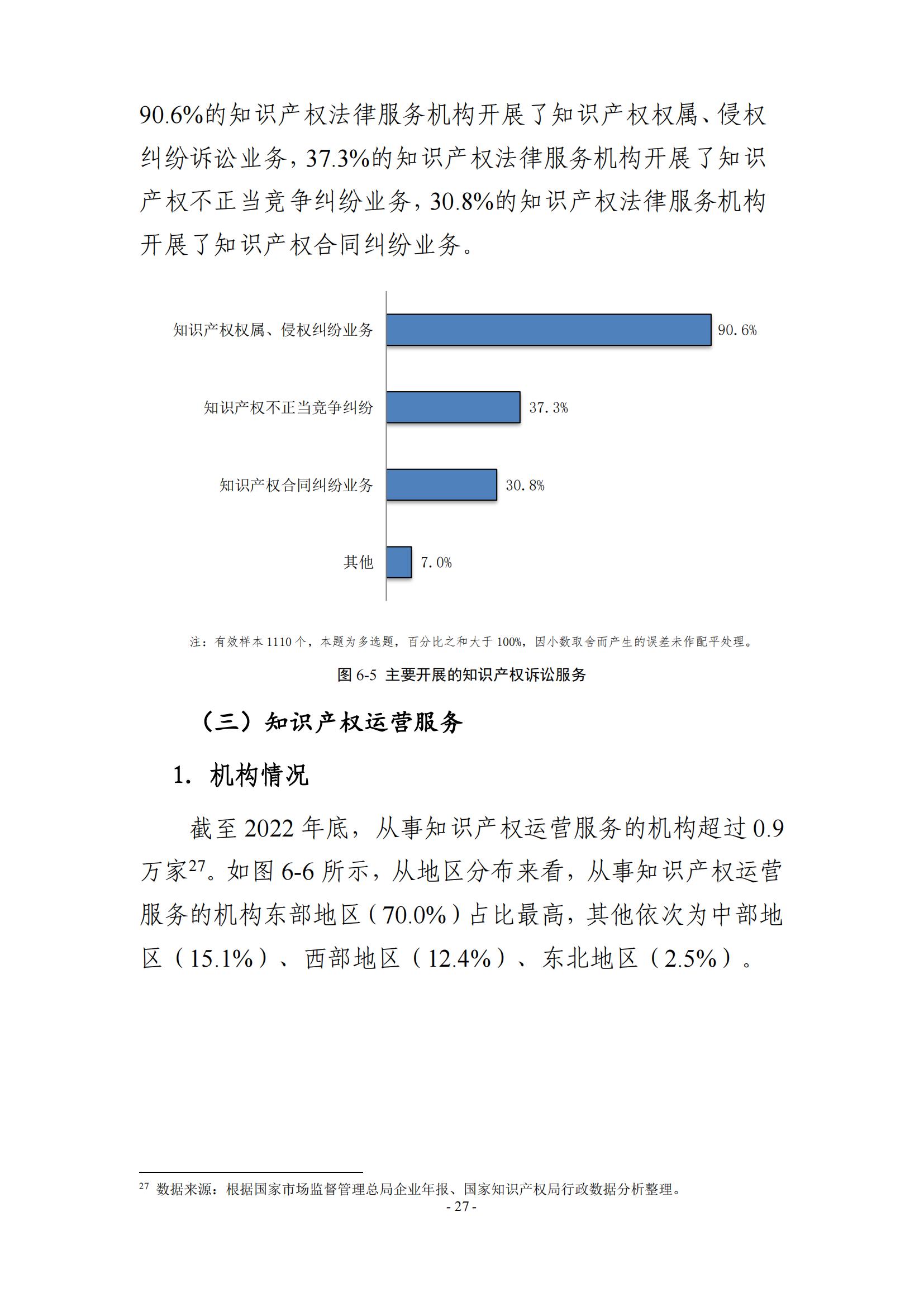 65%知識(shí)產(chǎn)權(quán)從業(yè)人員認(rèn)為薪資水平符合其勞動(dòng)付出，61.6%表示不需要額外加班│《2023年全國(guó)知識(shí)產(chǎn)權(quán)服務(wù)業(yè)統(tǒng)計(jì)調(diào)查報(bào)告》