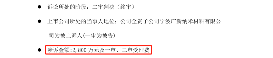 終審判決出爐！涉案近2800萬(wàn)專利訴訟落下帷幕