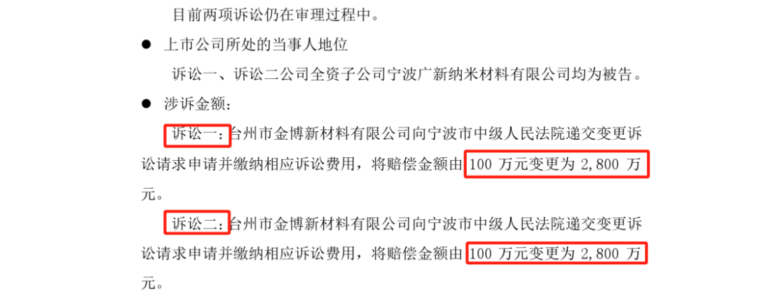 終審判決出爐！涉案近2800萬(wàn)專利訴訟落下帷幕