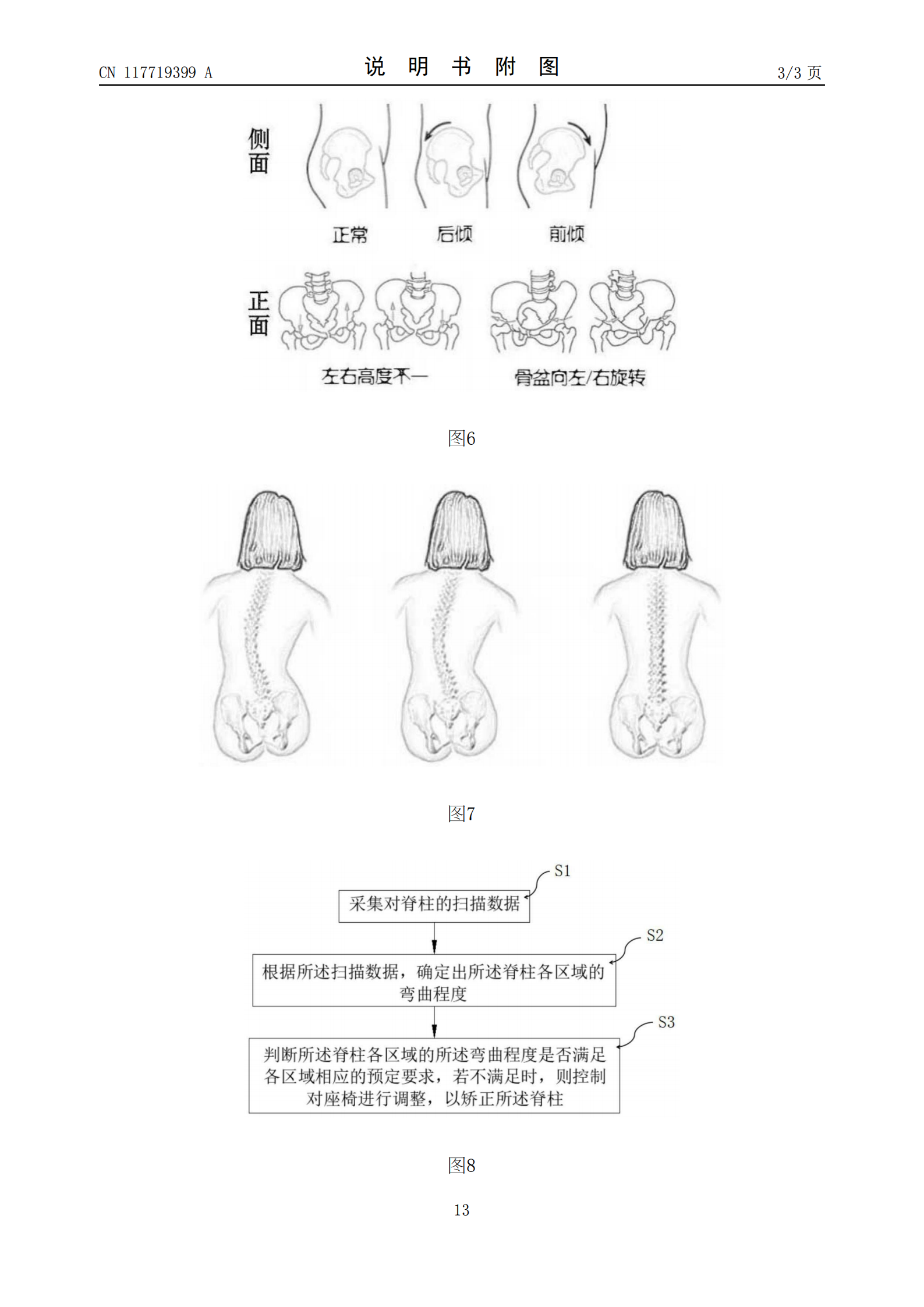 可矯正乘客脊柱！吉利車載脊柱矯正座椅專利公布