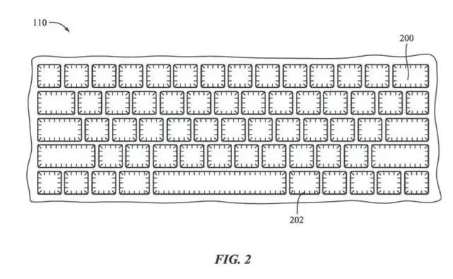 目的是維護(hù)屏幕清潔！蘋果獲MacBook鍵盤新專利