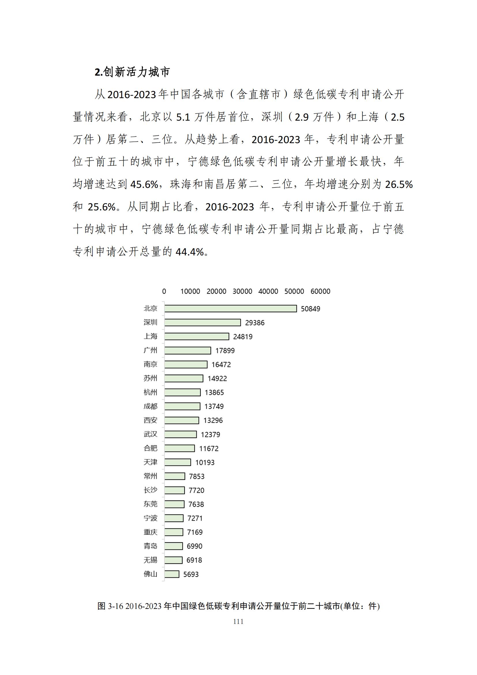 《綠色低碳專利統(tǒng)計(jì)分析報(bào)告（2024）》中英文版全文發(fā)布！