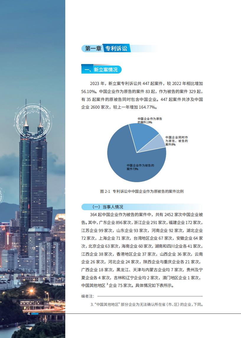 《2024中國企業(yè)海外知識產權糾紛調查》報告全文發(fā)布！