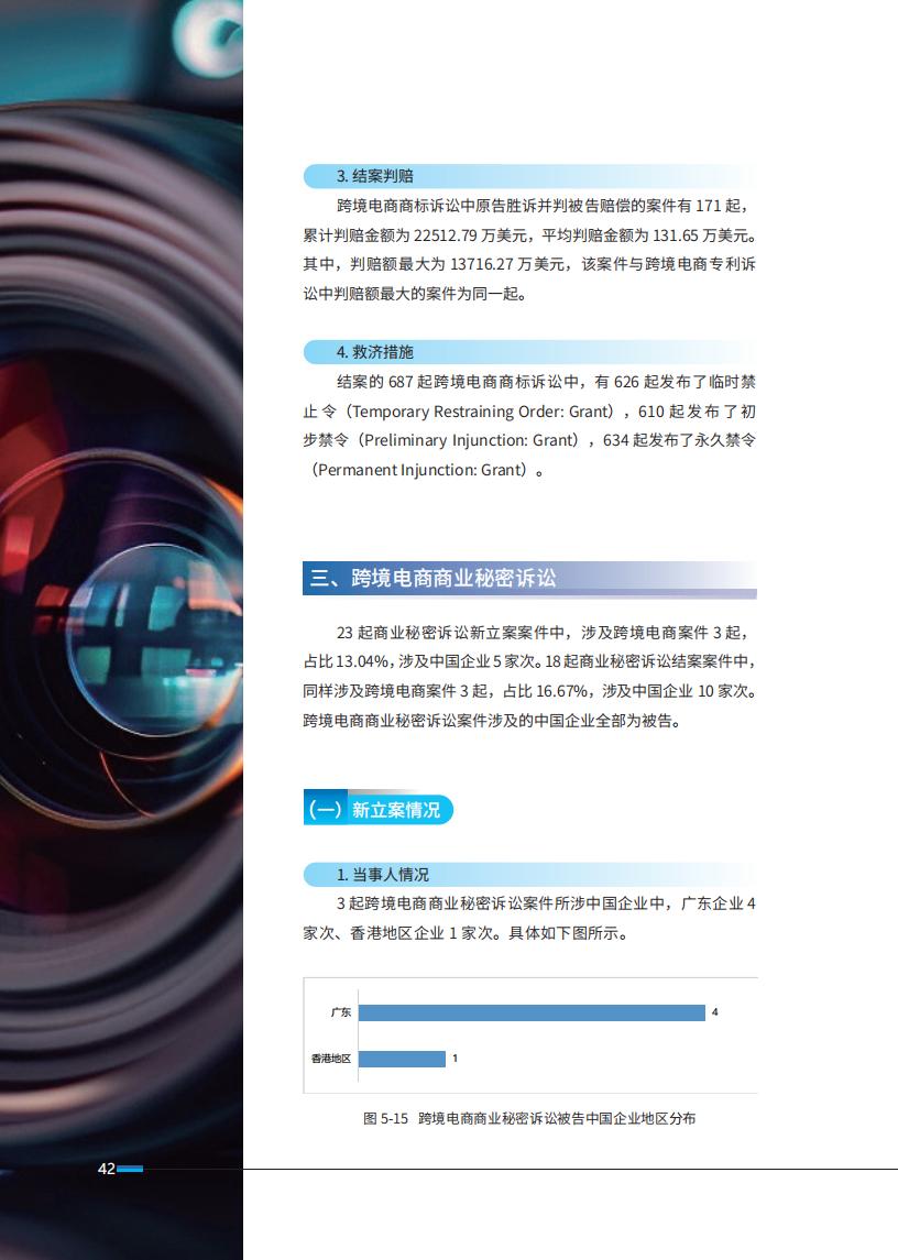 《2024中國(guó)企業(yè)海外知識(shí)產(chǎn)權(quán)糾紛調(diào)查》報(bào)告全文發(fā)布！