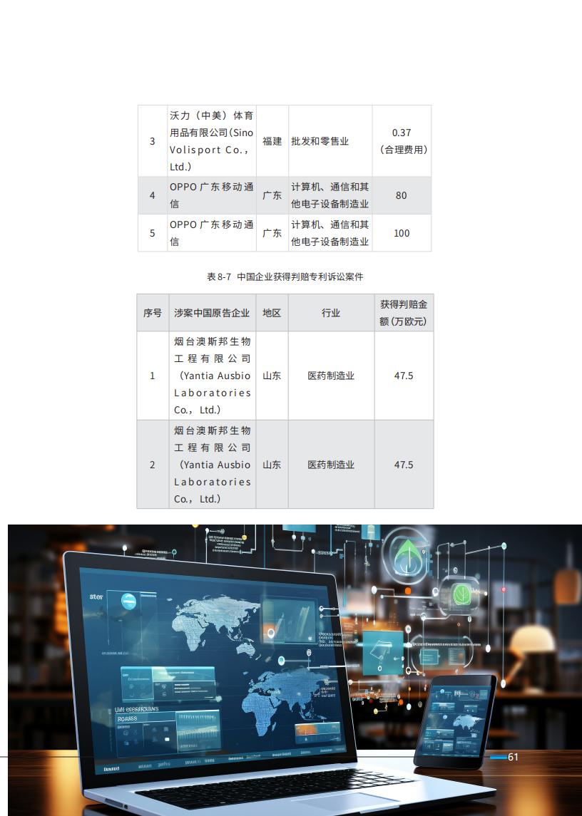 《2024中國(guó)企業(yè)海外知識(shí)產(chǎn)權(quán)糾紛調(diào)查》報(bào)告（附全文）