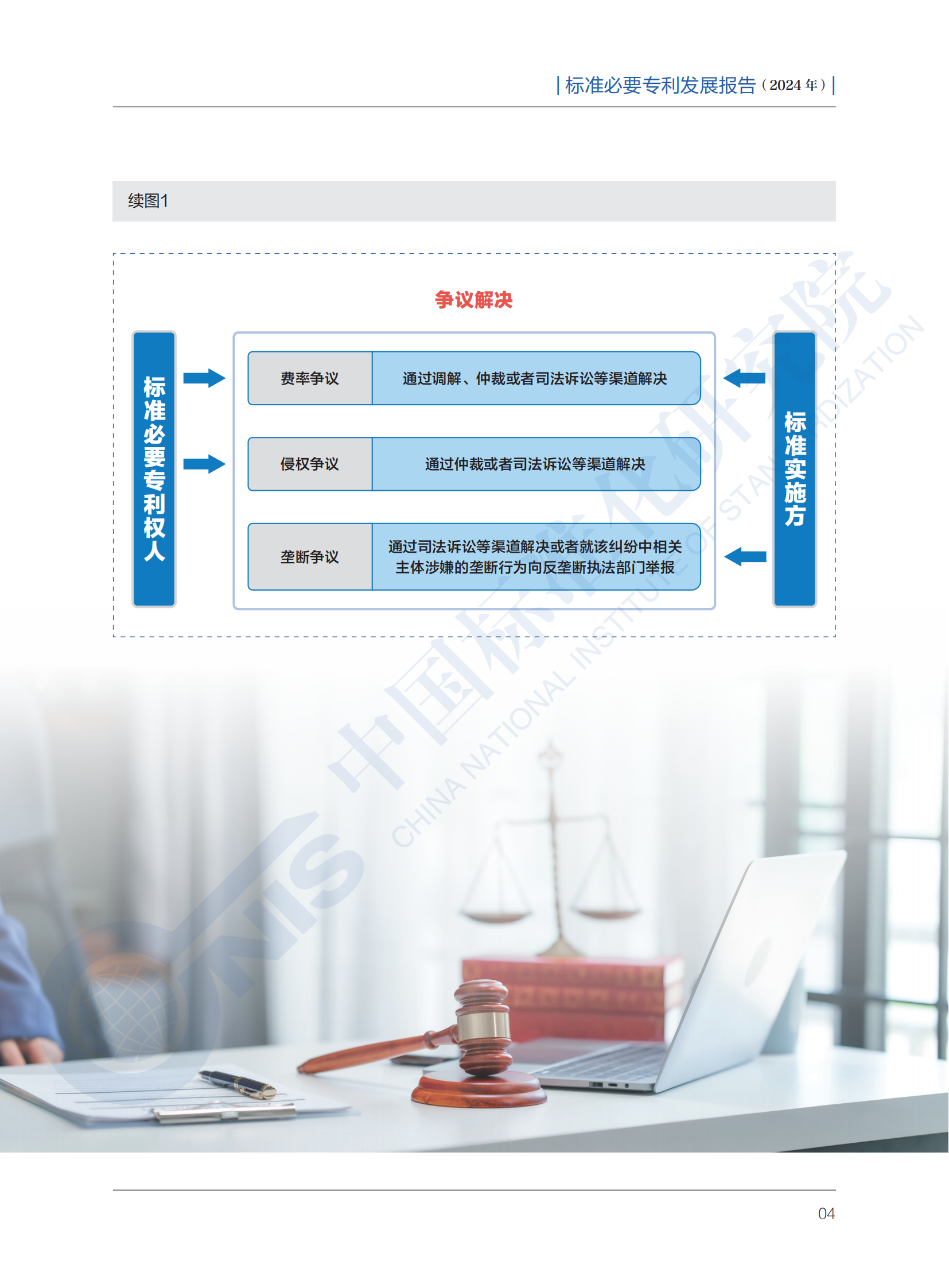 《標(biāo)準(zhǔn)必要專利發(fā)展報(bào)告（2024年）》全文公開發(fā)布