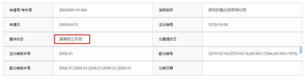 因涉案專利屆滿失效，這家企業(yè)撤回專利訴訟案上訴