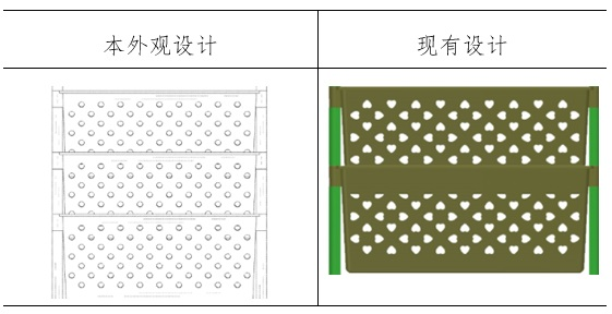 外觀設(shè)計視覺效果的整體對比發(fā)現(xiàn)