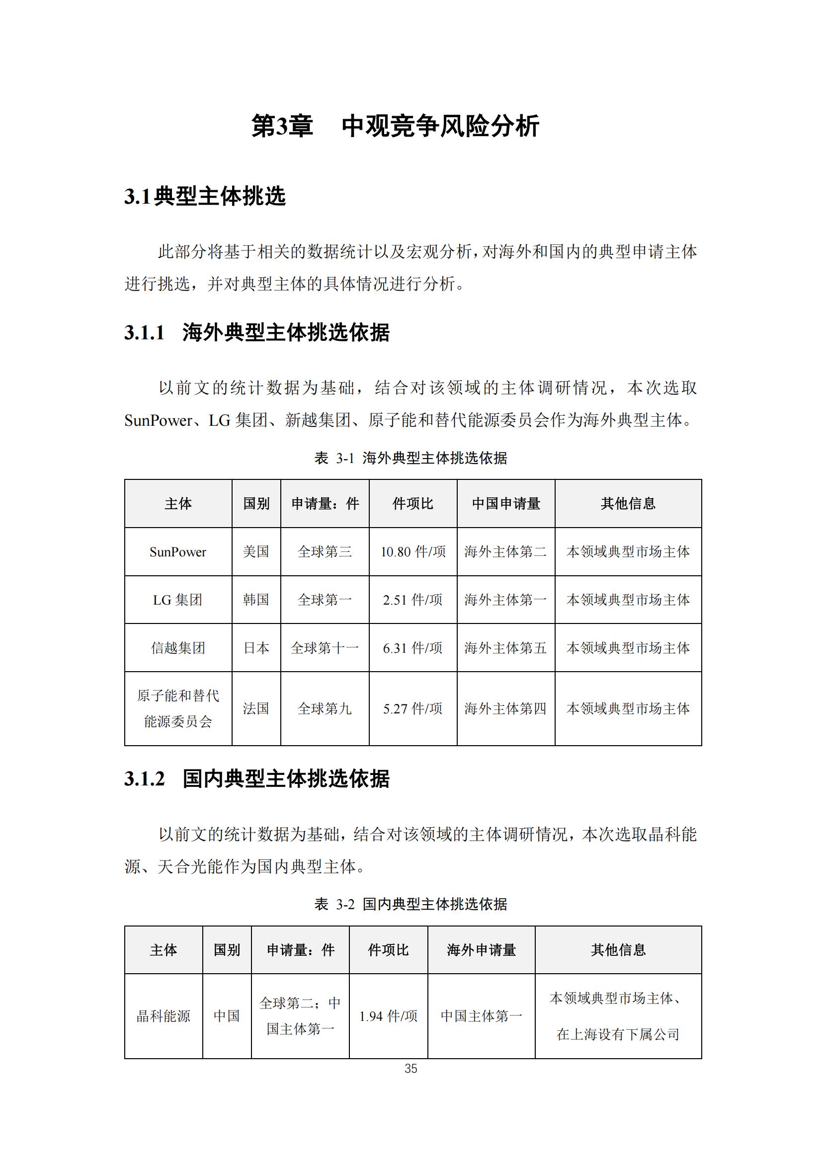 《太陽能電池片產(chǎn)業(yè)海外專利預(yù)警分析報(bào)告》全文發(fā)布！