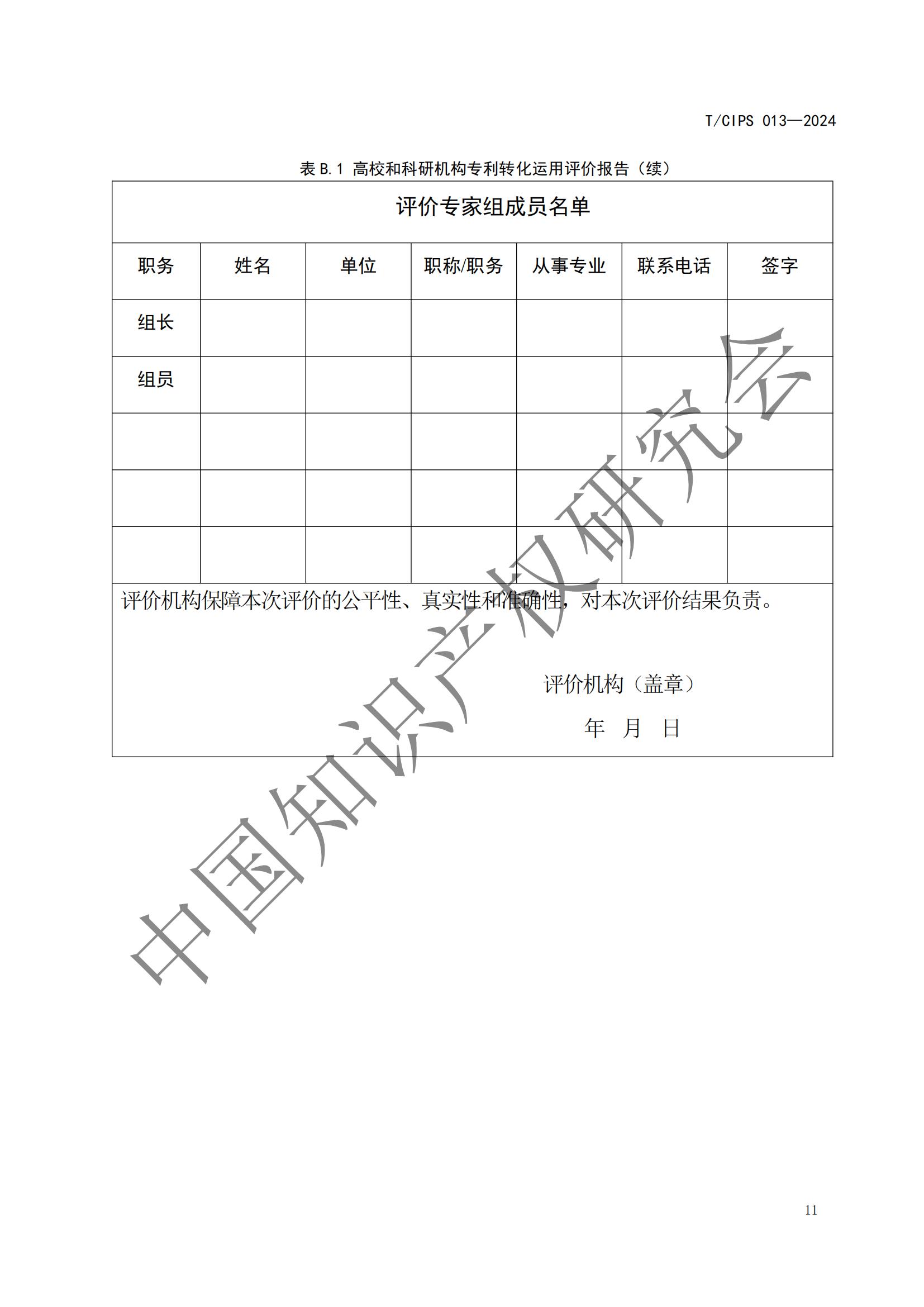 團(tuán)體標(biāo)準(zhǔn)《高校和科研機(jī)構(gòu)專利轉(zhuǎn)化運(yùn)用評價(jià)規(guī)范》全文發(fā)布！