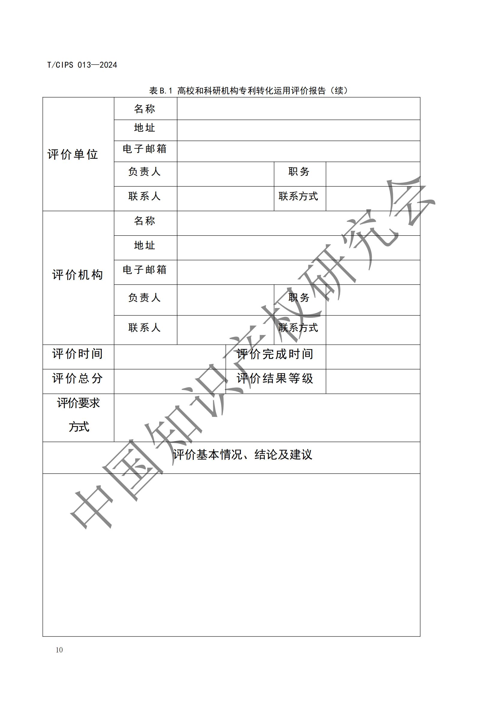 團(tuán)體標(biāo)準(zhǔn)《高校和科研機(jī)構(gòu)專利轉(zhuǎn)化運(yùn)用評價(jià)規(guī)范》全文發(fā)布！