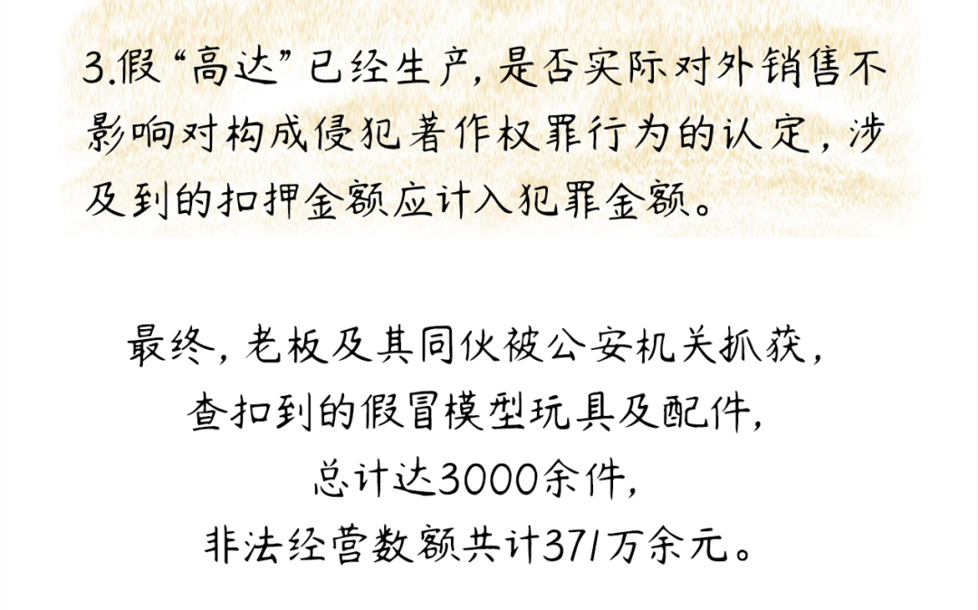 我的“高達”變樣了？侵犯著作權(quán)，可不是鬧著玩兒的