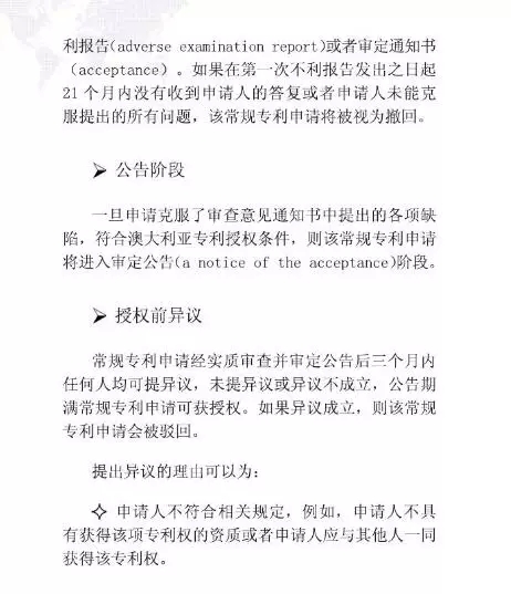 【走向海外系列】澳大利亞專利申請實務指引