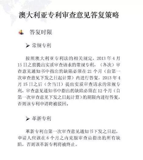 【走向海外系列】澳大利亞專利申請(qǐng)實(shí)務(wù)指引