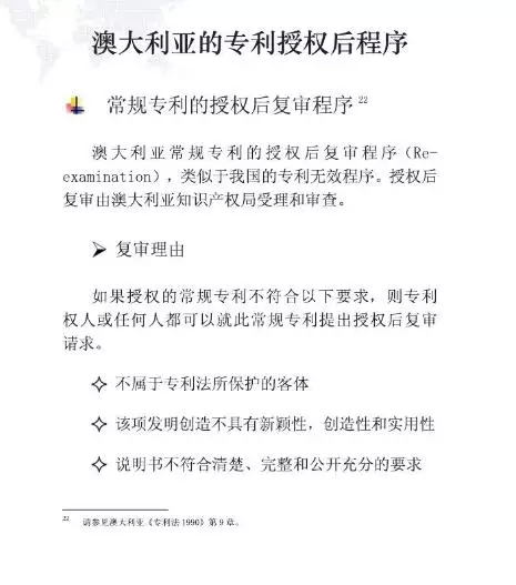 【走向海外系列】澳大利亞專利申請實務指引