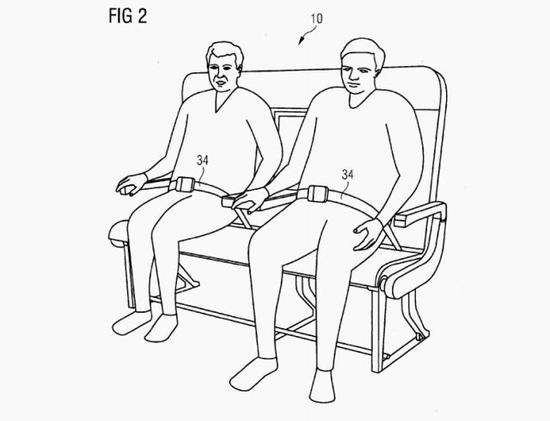 空客又申請座位設計奇葩專利