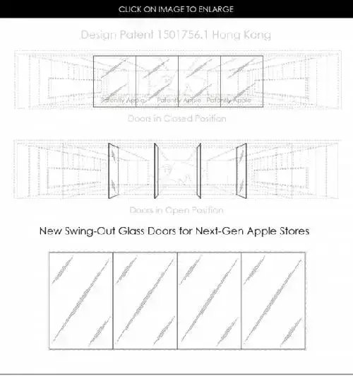 蘋(píng)果獲得新專(zhuān)利設(shè)計(jì) 這次與Apple Store有關(guān)