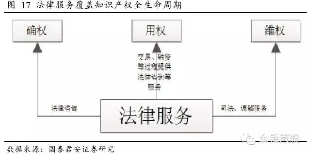 國泰君安證券：下一個風口，知識產(chǎn)權服務市場！