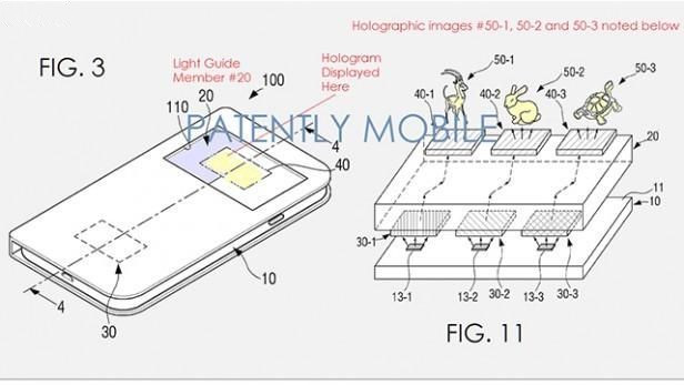 期待嗎？三星7個(gè)新專(zhuān)利或?qū)⒊霈F(xiàn)在下代旗艦