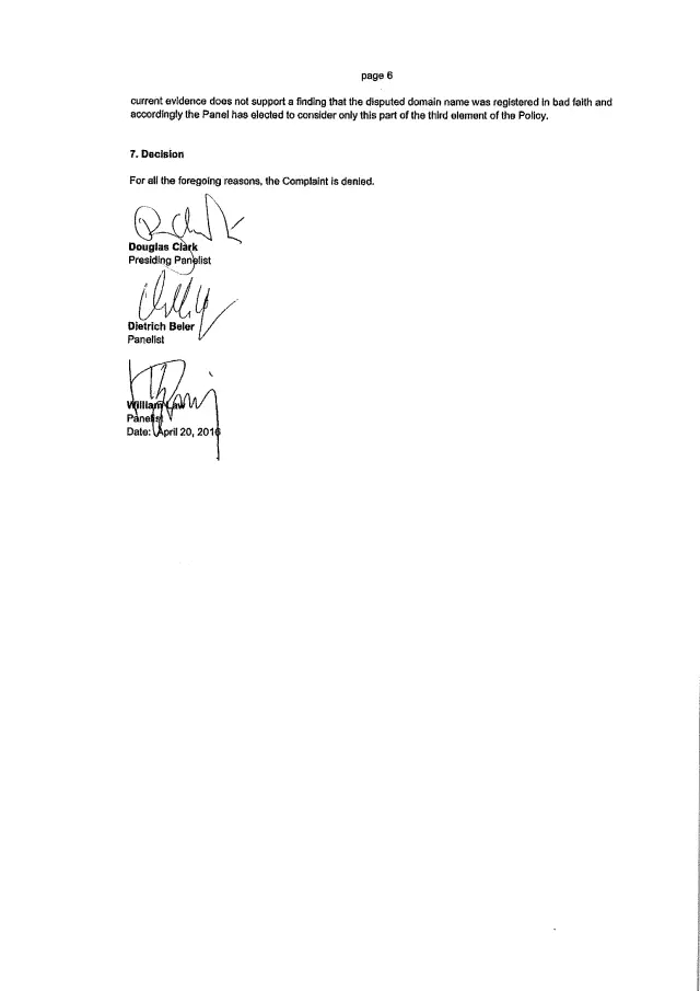 Testbird vs. Testbirds--中國企業(yè)打贏對德公司的域名保衛(wèi)戰(zhàn)（附判決書）