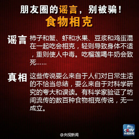 緊急擴(kuò)散：這些是朋友最愛(ài)分享的謠言！別再被騙了！