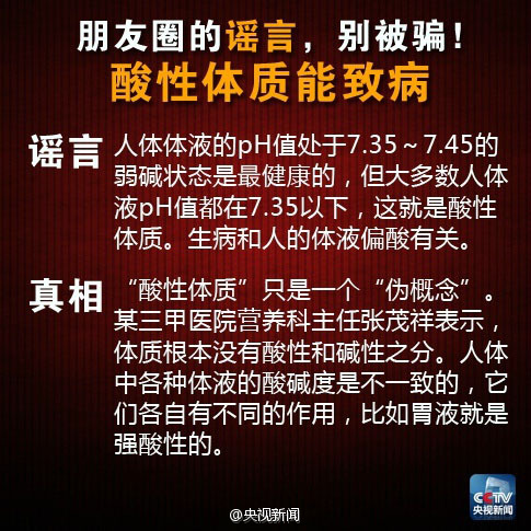 緊急擴(kuò)散：這些是朋友最愛(ài)分享的謠言！別再被騙了！