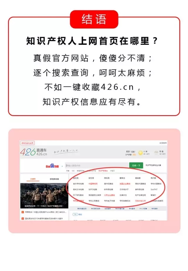 【知識產(chǎn)權(quán)人必用】最權(quán)威、最專業(yè)、最常用的知識產(chǎn)權(quán)官方網(wǎng)站大全