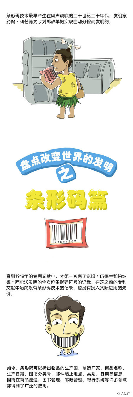 長知識！改變世界的9個發(fā)明，你都知道么？