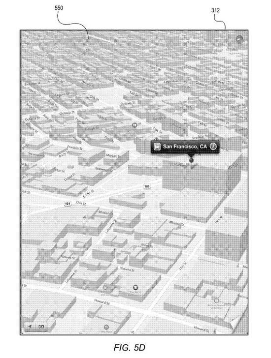 蘋果地圖不行？這三項新專利表示不服