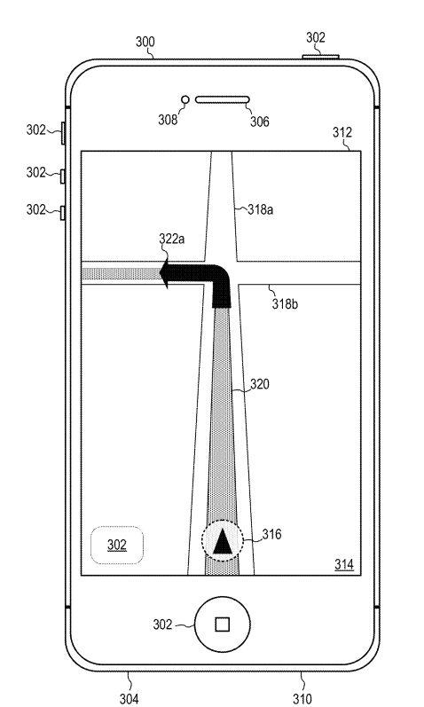 蘋果地圖不行？這三項新專利表示不服