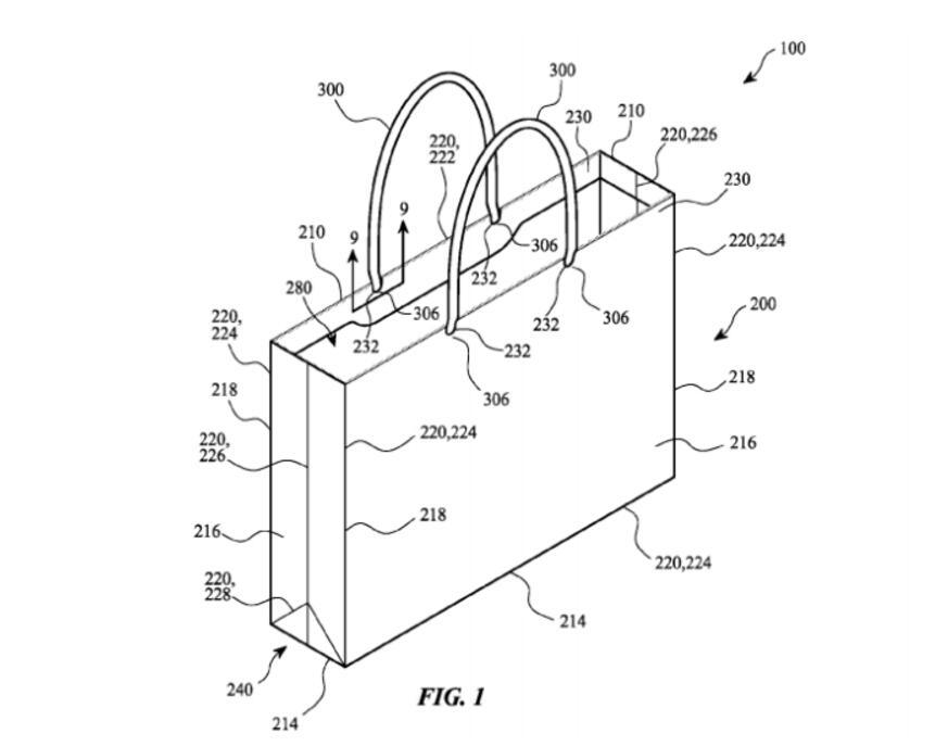 到底有什么玄機(jī)？蘋果居然為紙袋申請(qǐng)專利