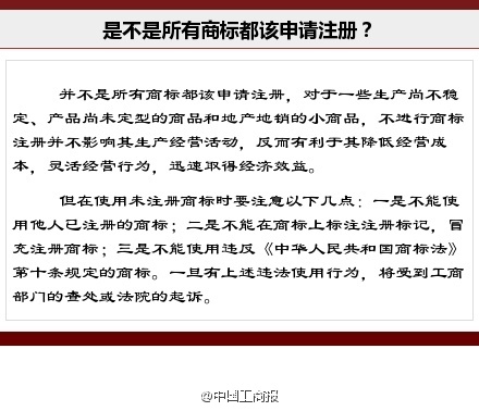 關于商標與商標注冊常識，這些是您應該知道的