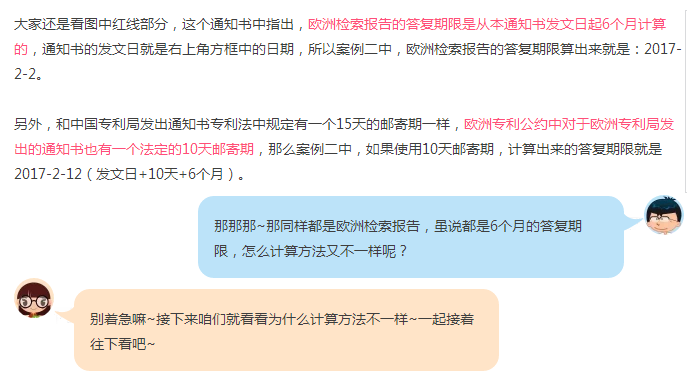 歐洲檢索報(bào)告答復(fù)期限知多少