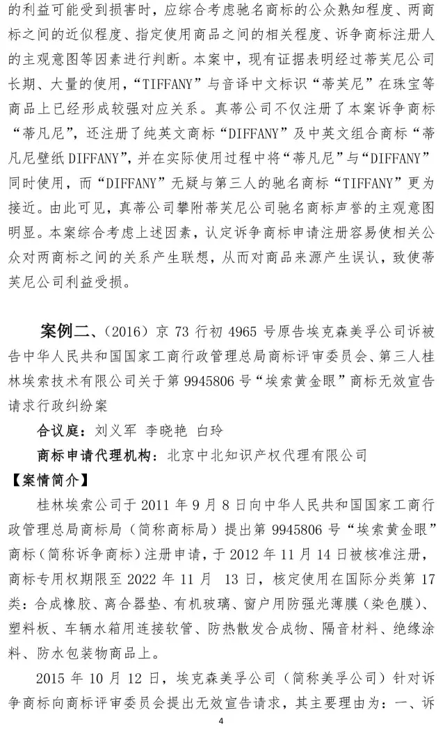 北知院發(fā)布18件規(guī)制商標(biāo)惡意注冊(cè)典型案例(更正版）