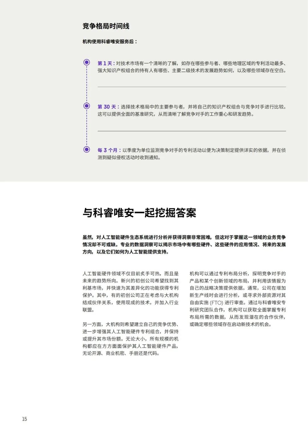 《人工智能硬件專利布局白皮書》：發(fā)現(xiàn)人工智能硬件專利布局中的空白，提升市場份額