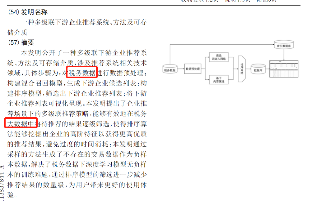 鄧倫偷逃稅讓品牌代言迅速翻車？稅收大數(shù)據(jù)專利一覽